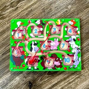Melissa and Doug magnetic puzzle